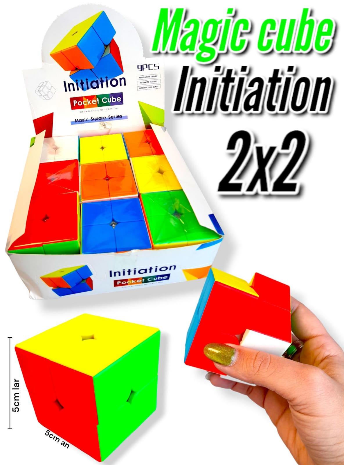 Magic Cubo INITIATION 2X2 